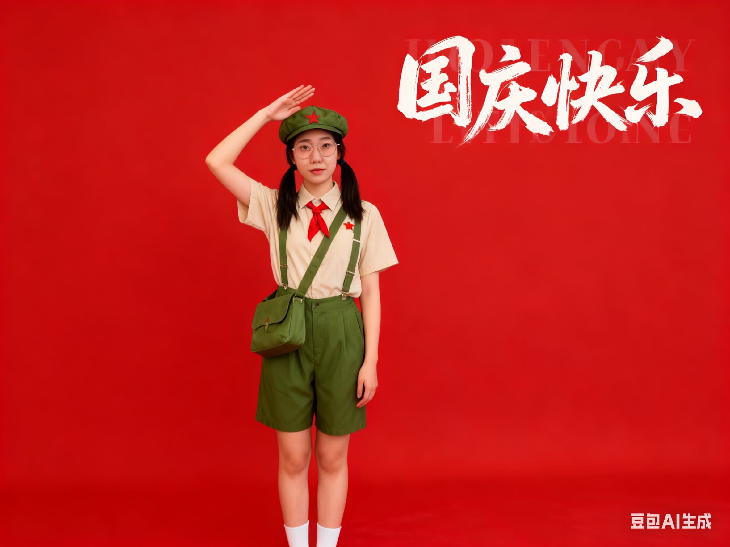国庆怀旧风