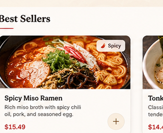 Dish Preview
