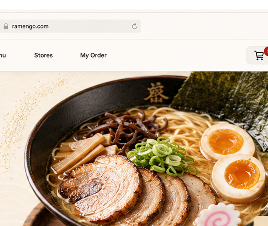 Signature Tonkotsu Ramen Special